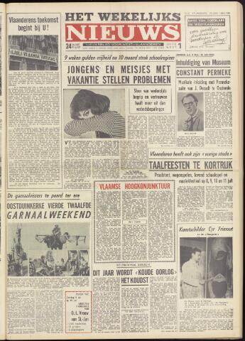 Het Wekelijks Nieuws (1946-1990) 1961-07-07