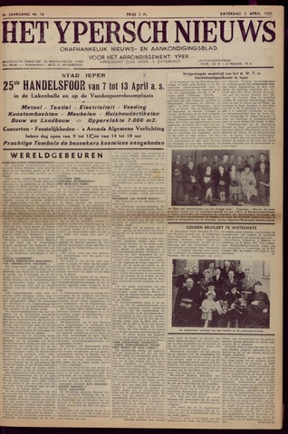 Het Ypersch nieuws (1929-1971) 1955-04-02