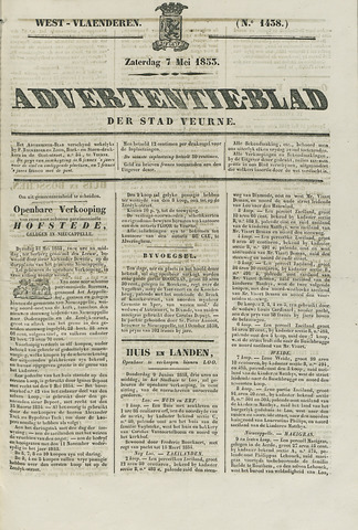 Het Advertentieblad (1825-1914) 1853-05-07