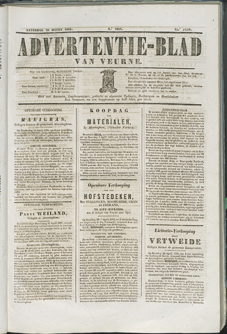 Het Advertentieblad (1825-1914) 1861-03-30