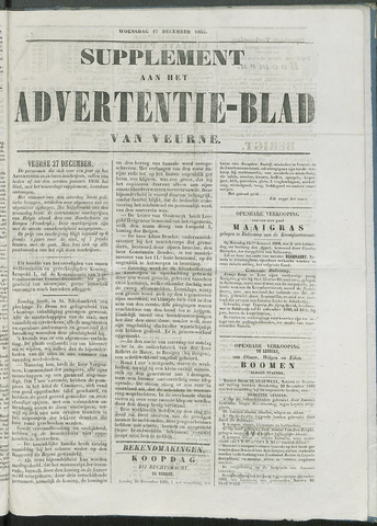 Het Advertentieblad (1825-1914) 1865-12-27