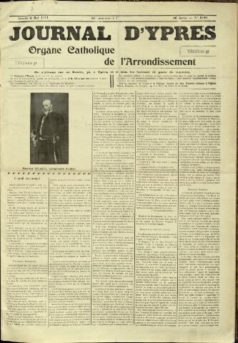 Journal d’Ypres (1874 - 1913) 1911-05-06