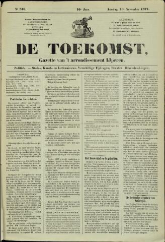 De Toekomst (1862 - 1894) 1877-11-11
