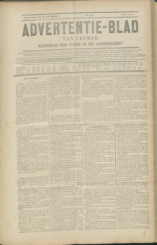 Het Advertentieblad (1825-1914) 1900-04-14