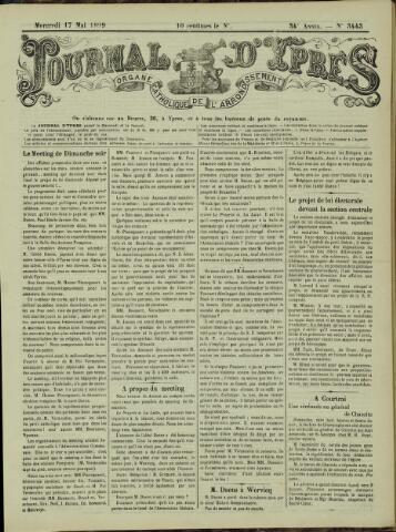 Journal d’Ypres (1874 - 1913) 1899-05-17
