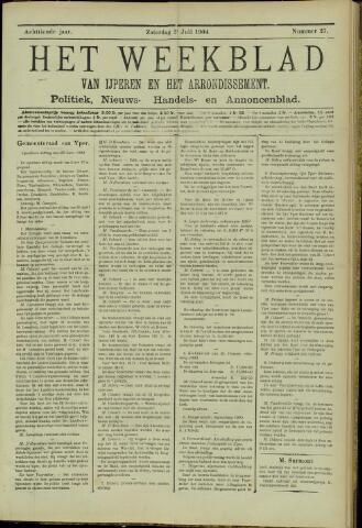 Het weekblad van Ijperen (1886 - 1906) 1904-07-02