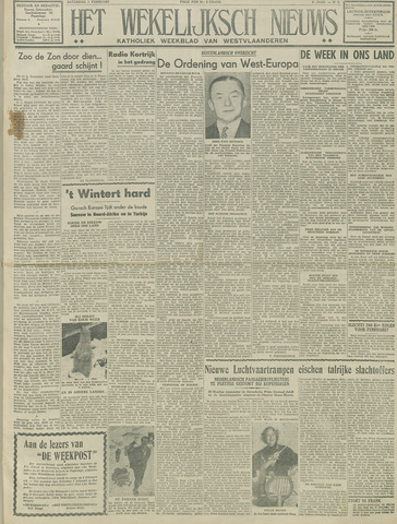 Het Wekelijks Nieuws (1946-1990) 1947-02-01