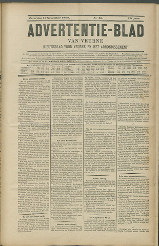 Het Advertentieblad (1825-1914) 1899-11-11