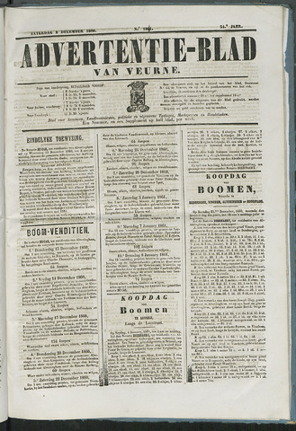 Het Advertentieblad (1825-1914) 1860-12-08