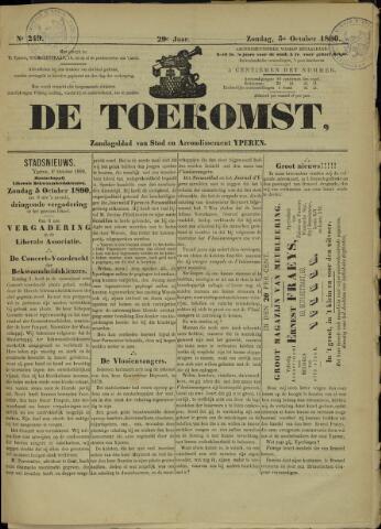 De Toekomst (1862 - 1894) 1890-10-05