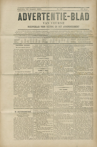 Het Advertentieblad (1825-1914) 1892-08-20
