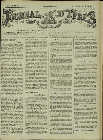 Journal d’Ypres (1874 - 1913) 1896-05-30