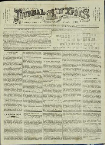 Journal d’Ypres (1874-1913) 1874-11-28