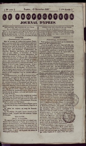 Le Propagateur (1818-1871) 1828-12-13