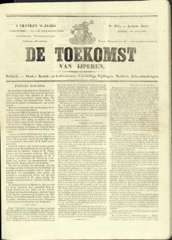 De Toekomst (1862-1894) 1869-07-18