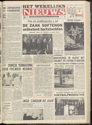 Het Wekelijks Nieuws (1946-1990) 1962-11-09