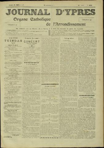 Journal d’Ypres (1874 - 1913) 1909-07-24