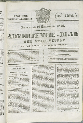 Het Advertentieblad (1825-1914) 1848-12-16