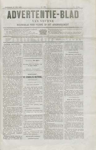 Het Advertentieblad (1825-1914) 1880-05-22