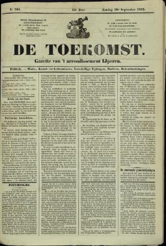 De Toekomst (1862-1894) 1875-09-19