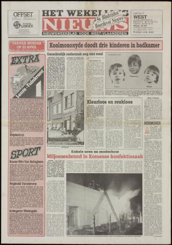 Het Wekelijks Nieuws (1946-1990) 1989-03-17