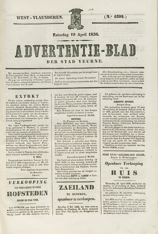 Het Advertentieblad (1825-1914) 1856-04-19