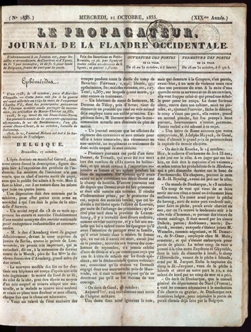 Le Propagateur (1818-1871) 1835-10-21