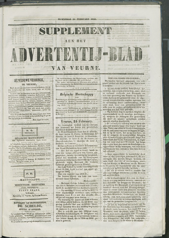 Het Advertentieblad (1825-1914) 1858-02-24