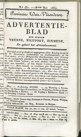 Het Advertentieblad (1825-1914) 1834-05-18