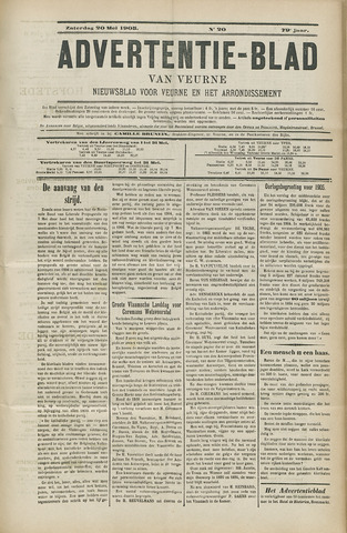 Het Advertentieblad (1825-1914) 1905-05-20