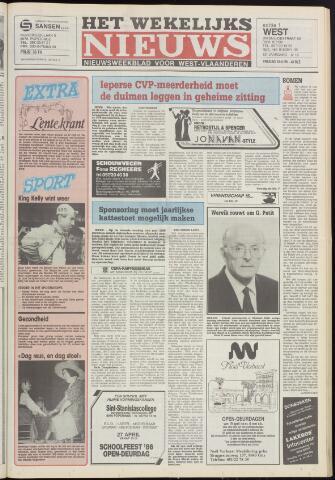 Het Wekelijks Nieuws (1946-1990) 1986-04-18