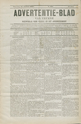 Het Advertentieblad (1825-1914) 1887-01-29
