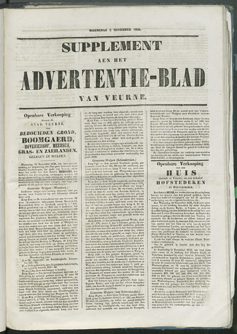 Het Advertentieblad (1825-1914) 1858-11-05