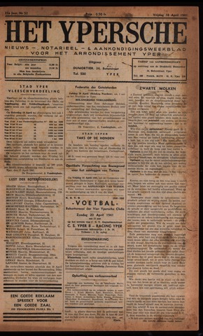 Het Ypersch nieuws (1929-1971) 1941-04-18