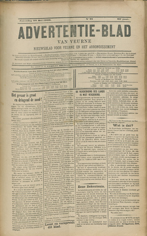 Het Advertentieblad (1825-1914) 1909-05-22