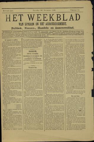 Het weekblad van Ijperen (1886 - 1906) 1892-12-24