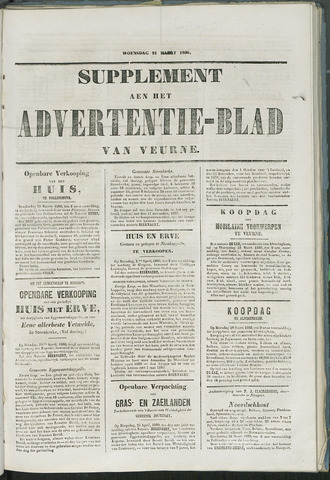 Het Advertentieblad (1825-1914) 1860-03-21