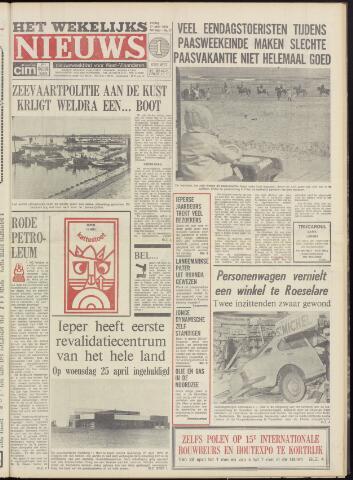 Het Wekelijks Nieuws (1946-1990) 1973-04-27
