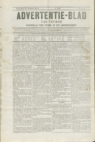 Het Advertentieblad (1825-1914) 1884-08-16