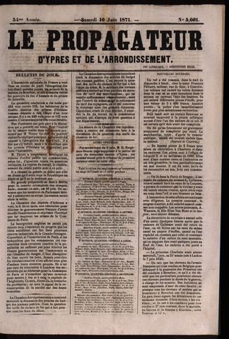Le Propagateur (1818-1871) 1871-06-10