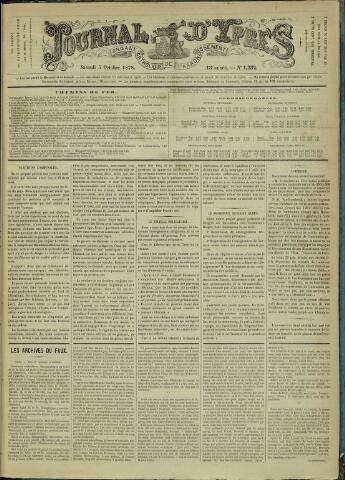 Journal d’Ypres (1874 - 1913) 1878-10-03