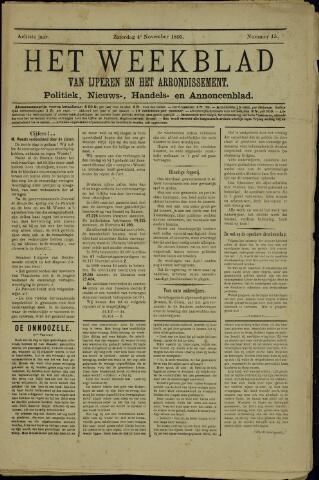 Het weekblad van Ijperen (1886 - 1906) 1893-11-04