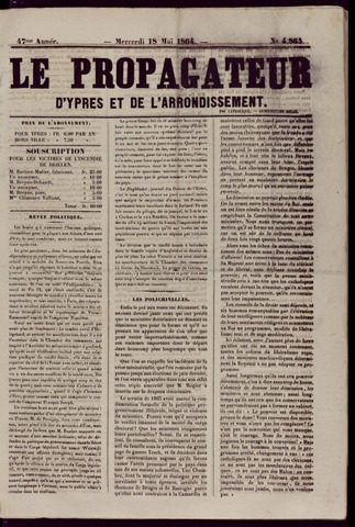 Le Propagateur (1818-1871) 1864-05-18