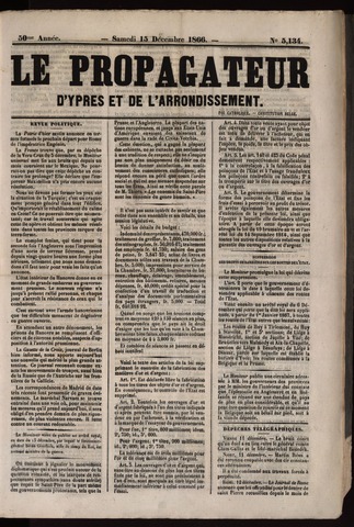 Le Propagateur (1818-1871) 1866-12-15