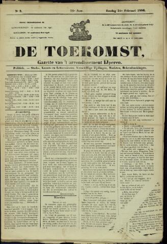 De Toekomst (1862 - 1894) 1886-02-21