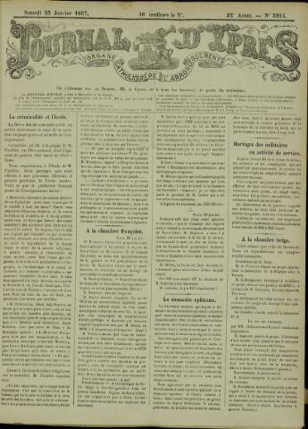 Journal d’Ypres (1874 - 1913) 1897-01-23
