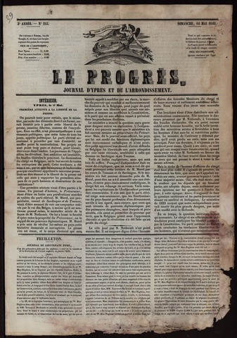 Le Progrès (1841-1914) 1843-05-14