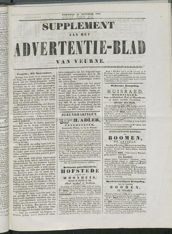 Het Advertentieblad (1825-1914) 1868-11-25
