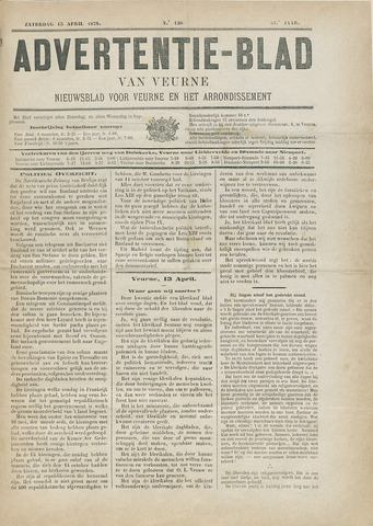 Het Advertentieblad (1825-1914) 1878-04-13