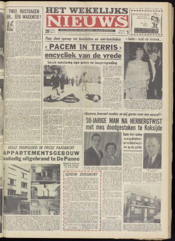Het Wekelijks Nieuws (1946-1990) 1963-04-19